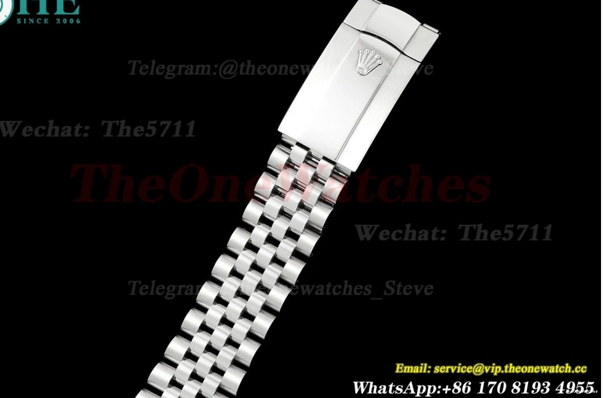 SS SS White Datejust 126234 Rmn JQF Jub 36mm VR3235 0111